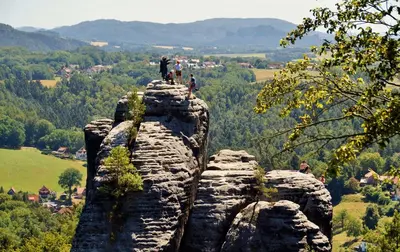 Naturlandschaft in der Nähe der Ferienwohnung