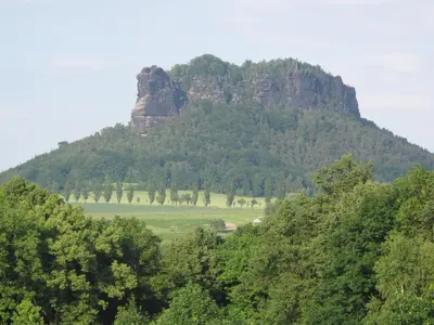 Naturlandschaft in der Nähe der Pension