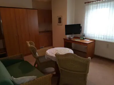 TV/Unterhaltungsangebot in der Unterkunft Weinbau & Pension 
