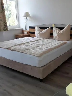 Ein Bett oder Betten in einem Zimmer der Unterkunft Herberge 39