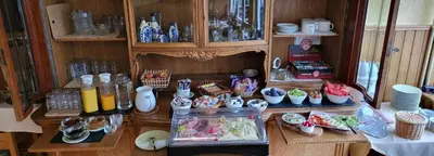 Essen in der Pension oder in der Nähe