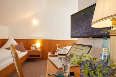 TV/Unterhaltungsangebot in der Unterkunft Tannmühle Hotel und Restaurant GmbH