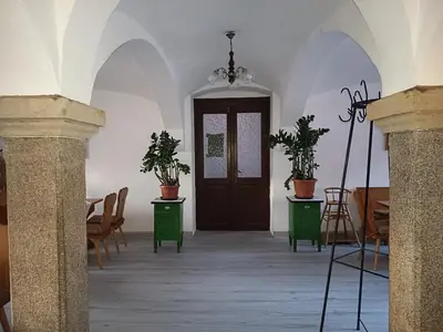 Grundriss der Unterkunft Landpension Haupt