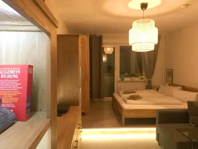 Ein Bett oder Betten in einem Zimmer der Unterkunft Apartment Anna