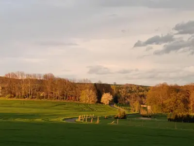 Naturlandschaft in der Nähe der Pension