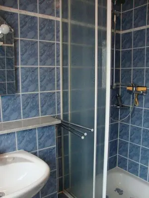 Ein Badezimmer in der Unterkunft Ferienwohnung Dresden - Süd