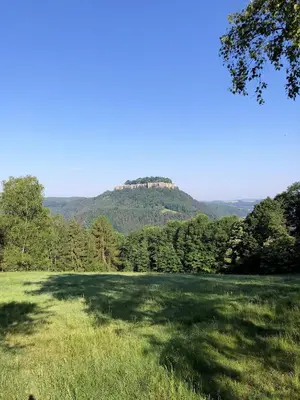 Naturlandschaft in der Nähe der Ferienwohnung