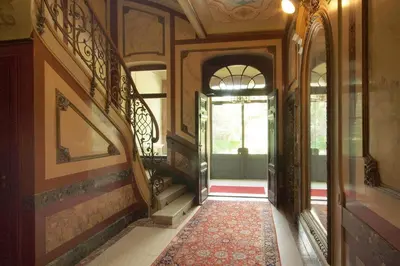 Grundriss der Unterkunft Ferienwohnung Villa Haniel Edmund