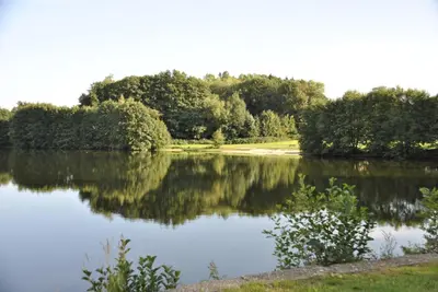 Naturlandschaft in der Nähe der Ferienwohnung