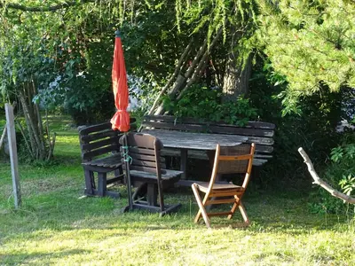 Ein Garten an der Unterkunft Urselhof