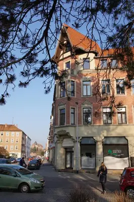 Die Umgebung um die Ferienwohnung