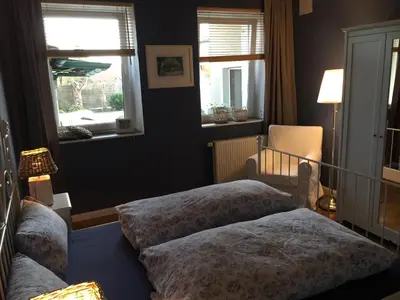 Ein Bett oder Betten in einem Zimmer der Unterkunft Pension Gablenz