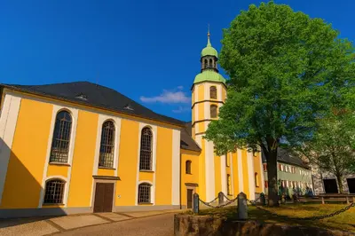 Grundriss der Unterkunft Pension Waldfrieden