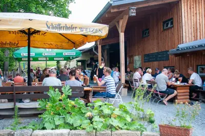 Gäste, die in der Unterkunft 