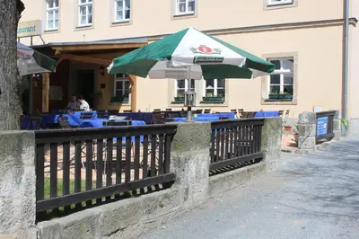 Grundriss der Unterkunft Landgasthof Neue Schänke