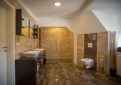 Ein Badezimmer in der Unterkunft Buri Island