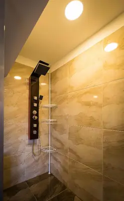 Ein Badezimmer in der Unterkunft Buri Island