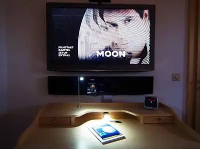 TV/Unterhaltungsangebot in der Unterkunft Separatè im Haus Carmen