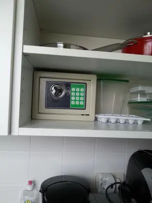Küche/Küchenzeile in der Unterkunft Apartment Hagen Nähe TU Altstadt