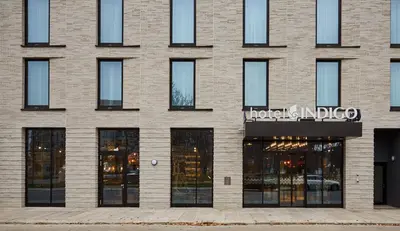 Das Gebäude in dem sich das Hotel befindet