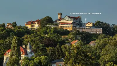 Naturlandschaft in der Nähe der Ferienwohnung