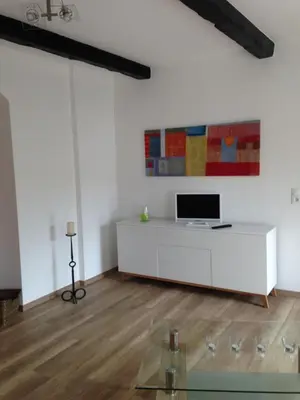 TV/Unterhaltungsangebot in der Unterkunft Ferienwohnung Zweinig 01