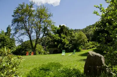 Naturlandschaft in der Nähe des Hotels