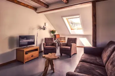 TV/Unterhaltungsangebot in der Unterkunft Villa Richter