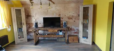 TV/Unterhaltungsangebot in der Unterkunft Wildholz Sachsen