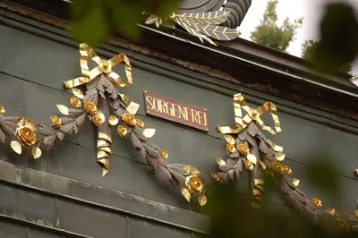 Grundriss der Unterkunft Villa Sorgenfrei und Restaurant Atelier Sanssouci