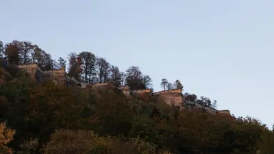 Naturlandschaft in der Nähe der Ferienwohnung