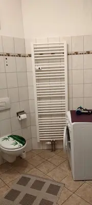 Ein Badezimmer in der Unterkunft Apartment Dresden City Centre