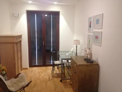 Grundriss der Unterkunft Ferienwohnung am Zwinger