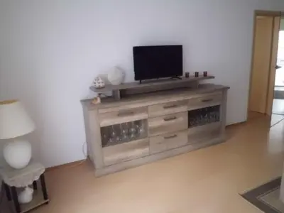 TV/Unterhaltungsangebot in der Unterkunft Ferienhaus Ulbricht beim Senftenberger See