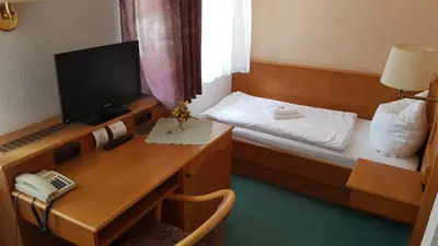 TV/Unterhaltungsangebot in der Unterkunft Hotel Sachsenhof