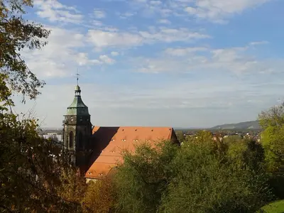 Naturlandschaft in der Nähe der Ferienwohnung