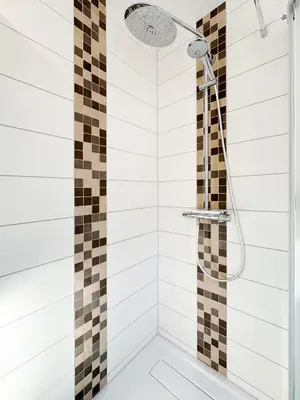 Ein Badezimmer in der Unterkunft Ferienwohnung2 Grimma