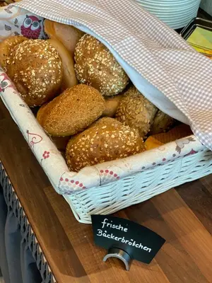 Essen im Bed & Breakfast oder in der Nähe
