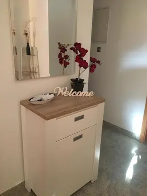 Grundriss der Unterkunft Ferienwohnung Albrecht Strandkorb