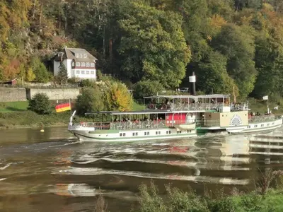 Naturlandschaft in der Nähe der Ferienwohnung