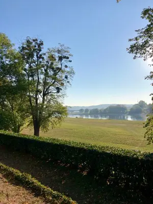 Naturlandschaft in der Nähe der Ferienwohnung