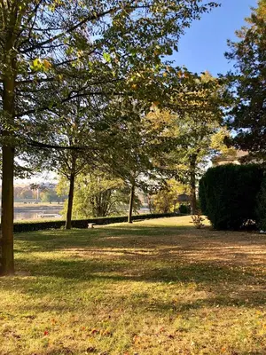 Naturlandschaft in der Nähe der Ferienwohnung