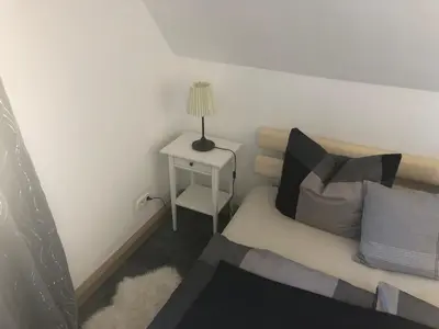 Ein Bett oder Betten in einem Zimmer der Unterkunft Schöne‘s Eck