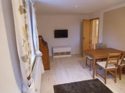 TV/Unterhaltungsangebot in der Unterkunft Ferienwohnung Simone