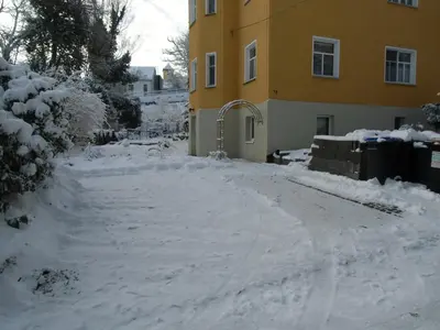 Ferienwohnung Simone im Winter