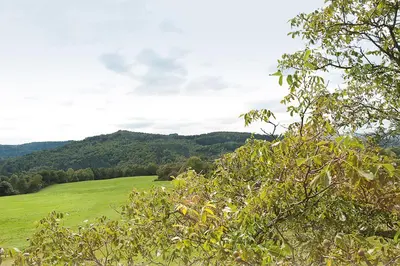 Naturlandschaft in der Nähe des Aparthotels