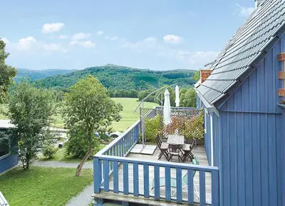 Naturlandschaft in der Nähe des Aparthotels