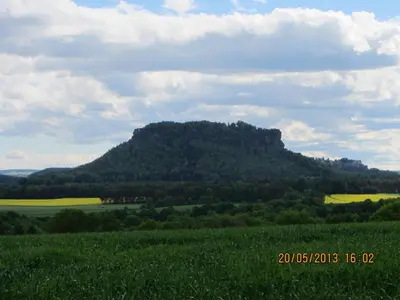Naturlandschaft in der Nähe des Ferienhauses