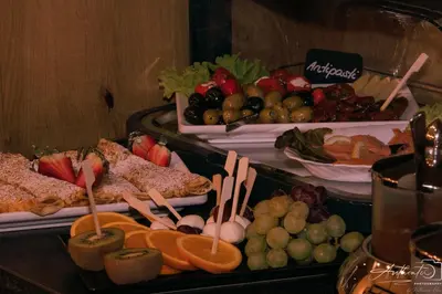 Essen im Hotel oder in der Nähe