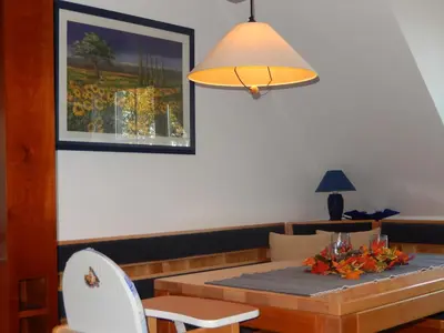 Essen in der Ferienwohnung oder in der Nähe